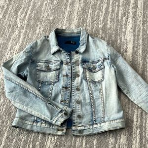 EUC KUT from the Kloth Jean Jacket